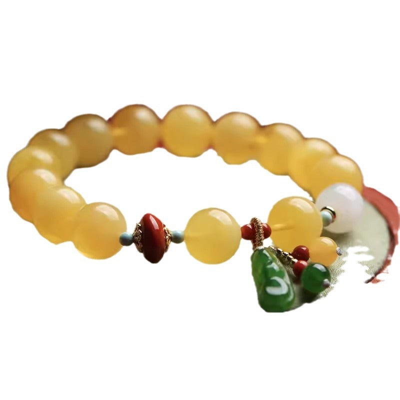 Delicaat ambachtelijke Gouden Armband