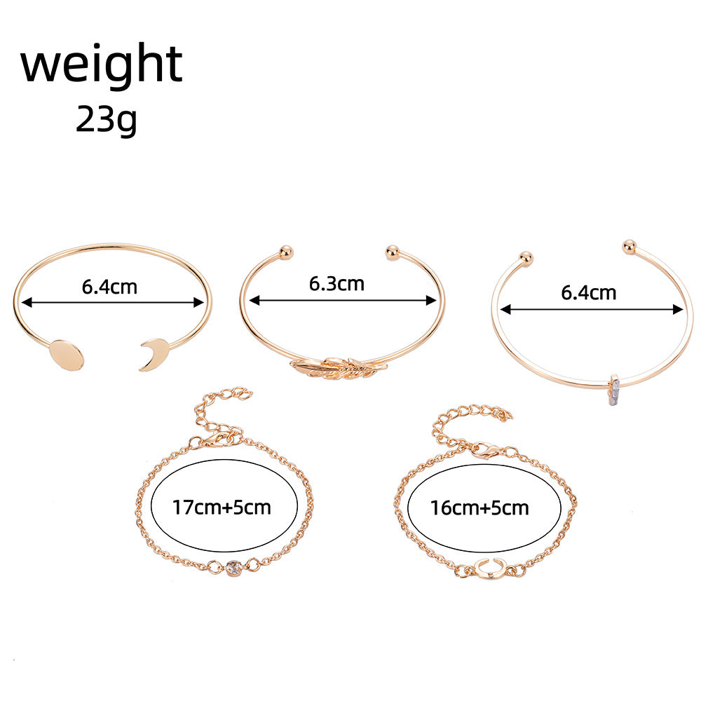 Romantische Gouden Armband voor speciale momenten