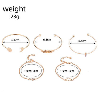 Romantische Gouden Armband voor speciale momenten