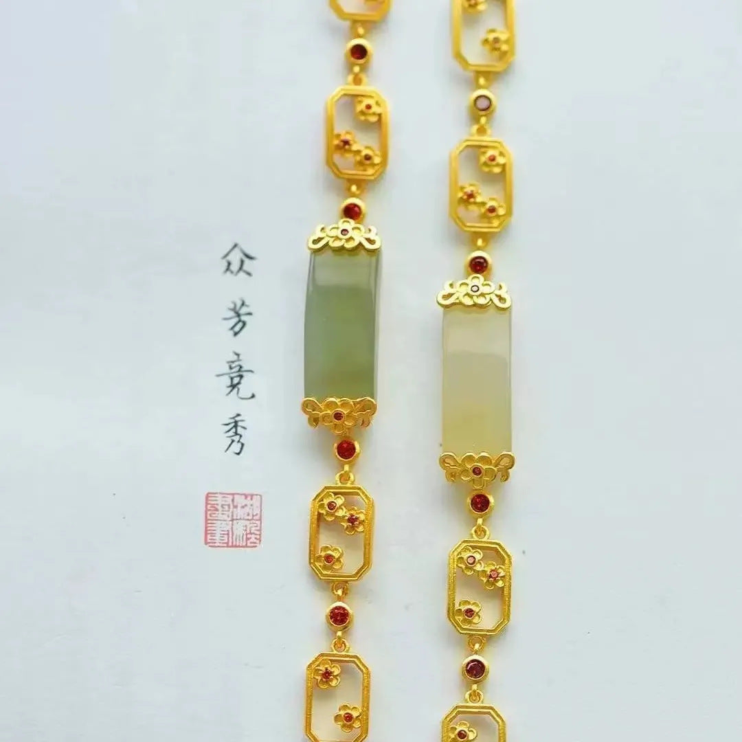 Klassieke Zilveren Armband met tijdloze uitstraling