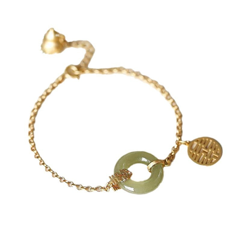 Romantische Gouden Armband voor speciale momenten