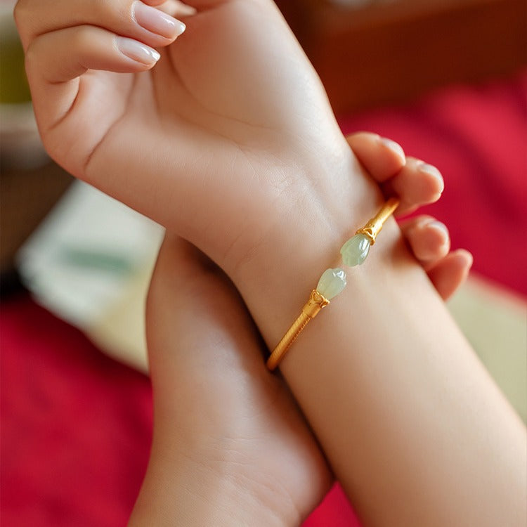 Prachtige Gouden Armband met unieke stijl