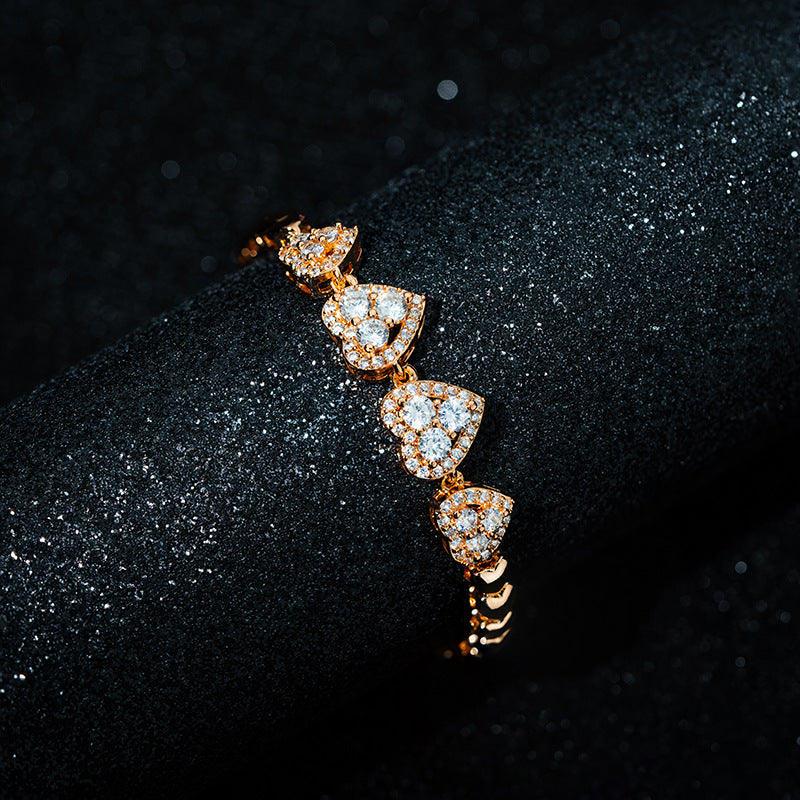 Klassieke Gouden Armband met tijdloze uitstraling