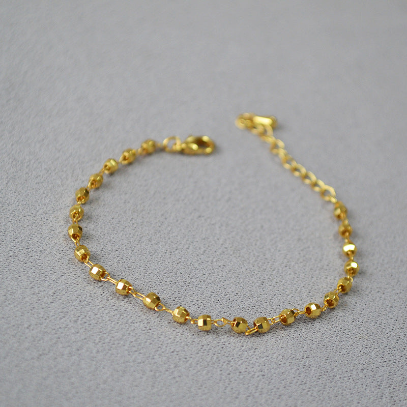 Delicaat ambachtelijke Gouden Armband
