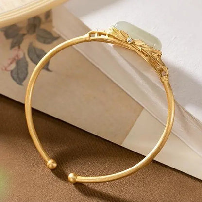 Handgemaakte vintage Zilveren Armband