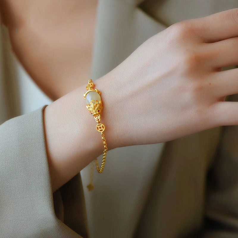 Charmante Gouden Armband voor elke gelegenheid