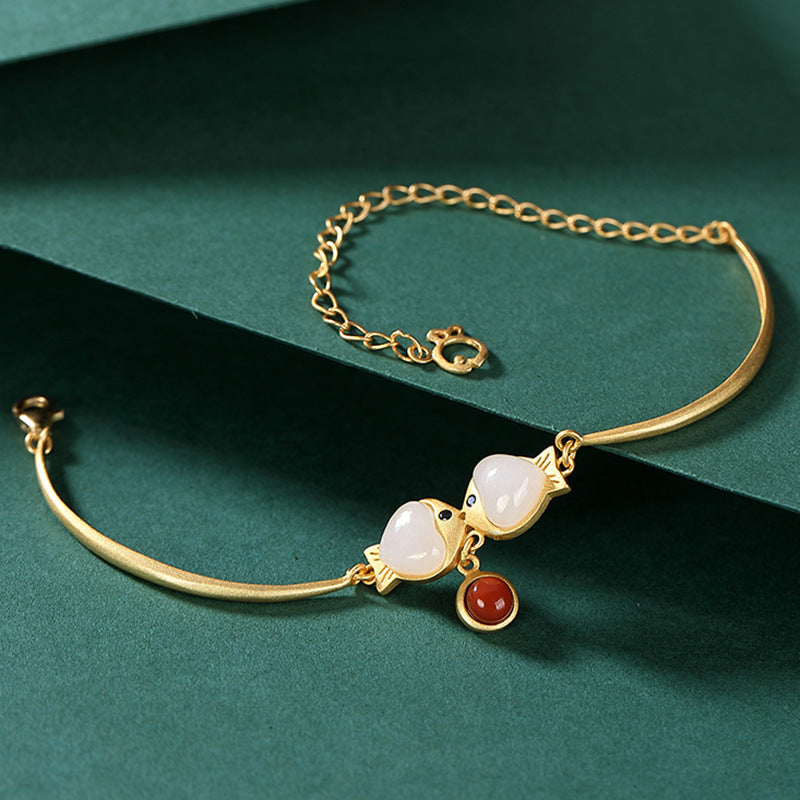 Prachtige Gouden Armband met unieke stijl