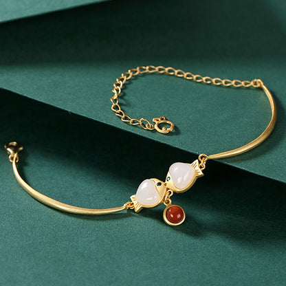 Prachtige Gouden Armband met unieke stijl