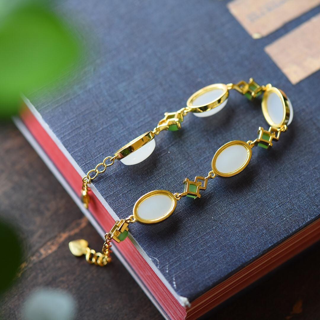 Charmante Gouden Armband voor elke gelegenheid