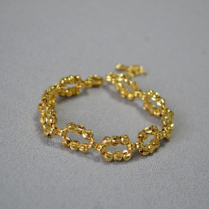 Romantische Gouden Armband voor speciale momenten