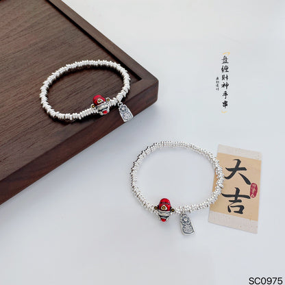 Delicaat ambachtelijke Zilveren Armband