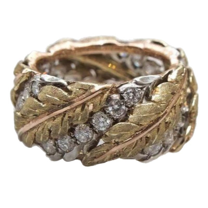 Charmante Gouden Ring voor elke gelegenheid