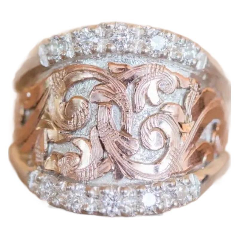 A Must-Have - Handgemaakte vintage Ring