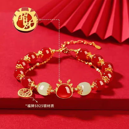 Handgemaakte vintage Armband