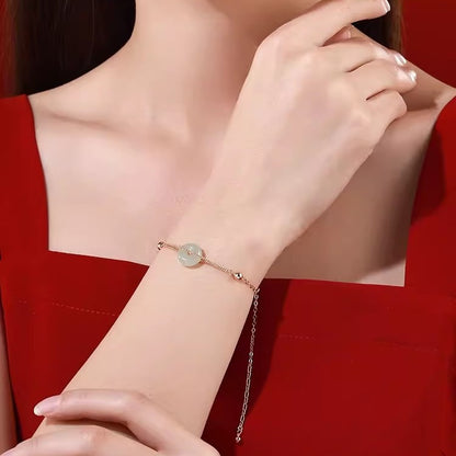 Elegante Zilveren Armband voor elke gelegenheid