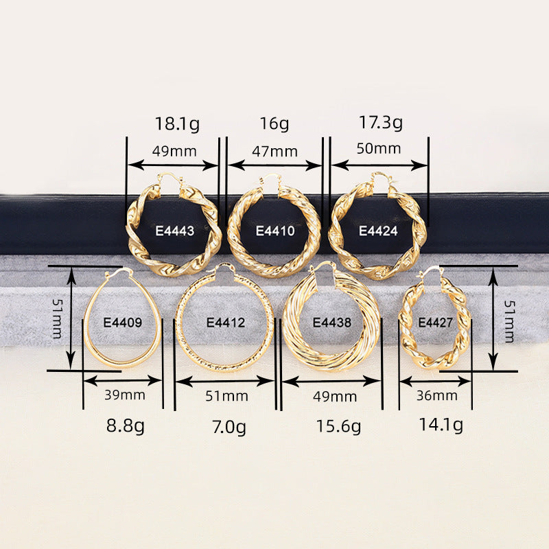 A Must-Have - Charmante Oorbel voor elke gelegenheid