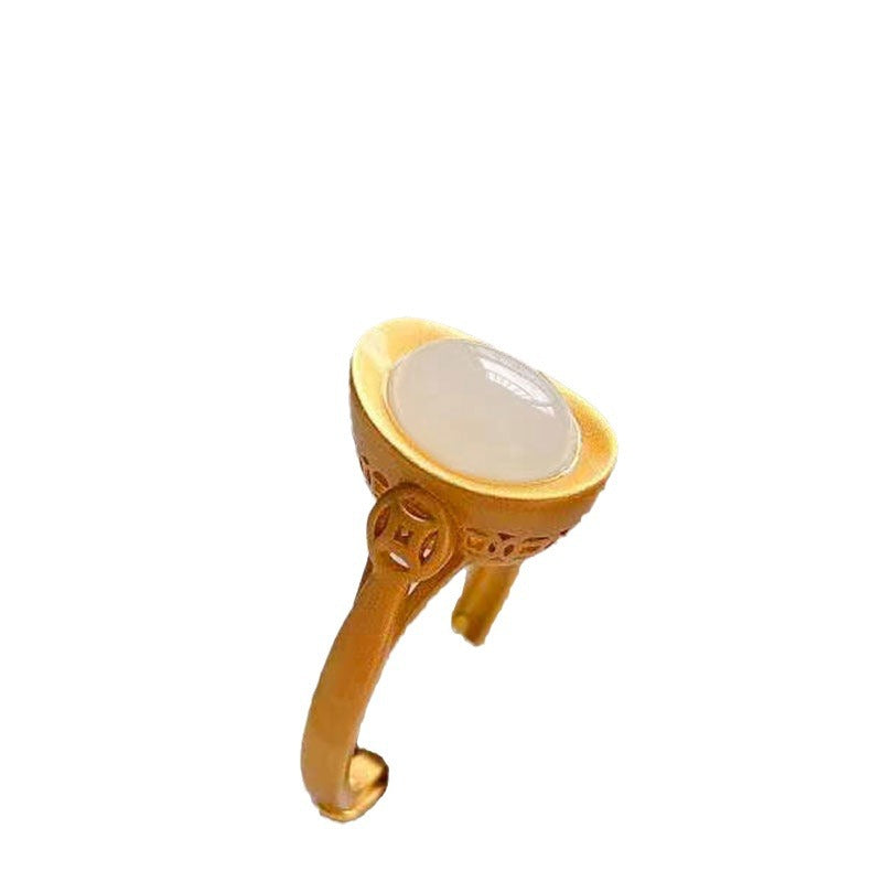 Charmante Gouden Ring voor elke gelegenheid