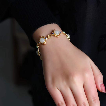 Charmante Zilveren Armband voor elke gelegenheid