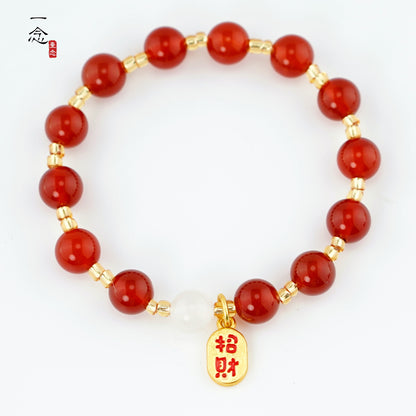 Prachtige Zilveren Armband met unieke stijl