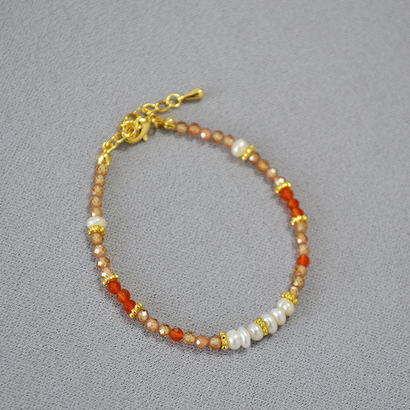 Charmante Parel Armband voor elke gelegenheid