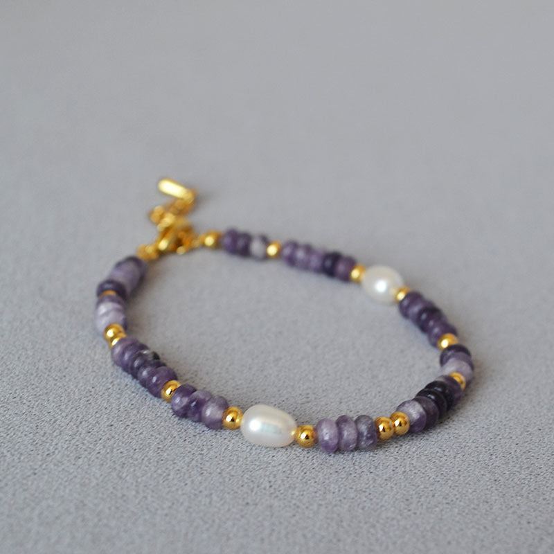 Charmante Parel Armband voor elke gelegenheid