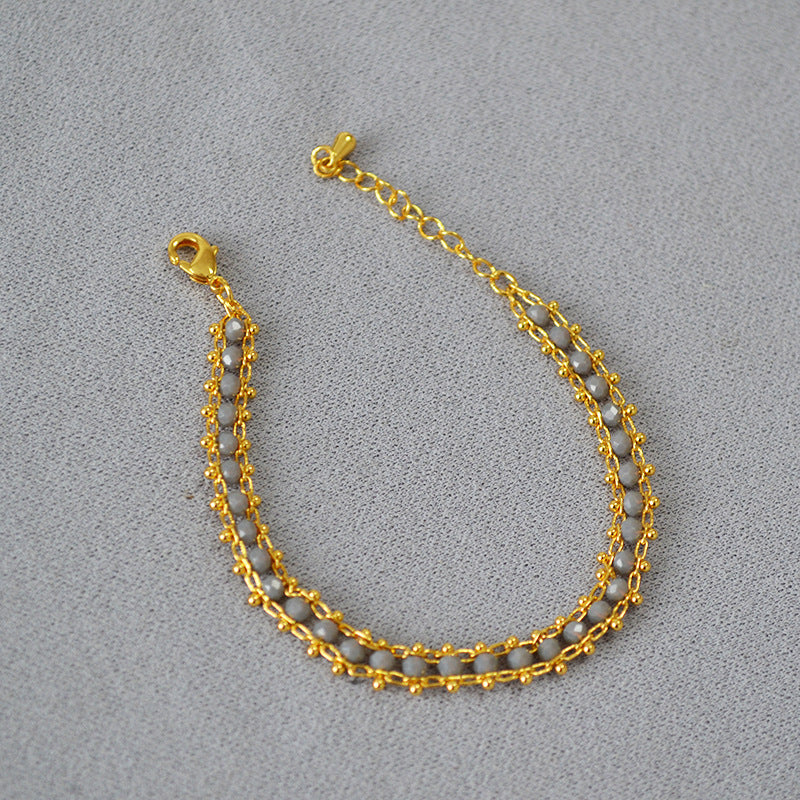 Charmante Gouden Armband voor elke gelegenheid