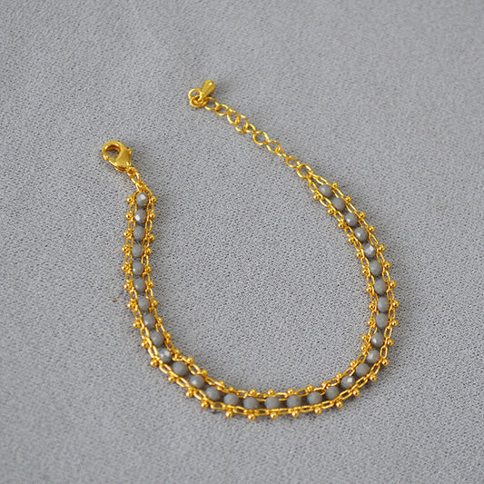 Charmante Gouden Armband voor elke gelegenheid