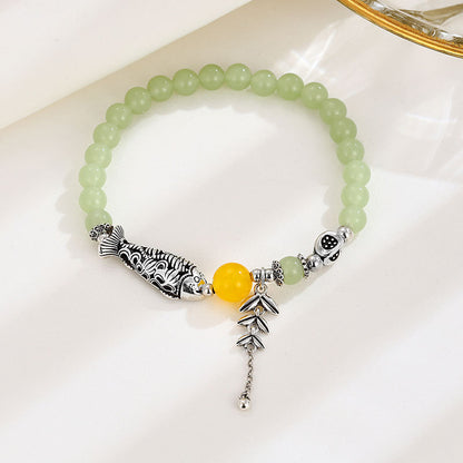 Prachtige Zilveren Armband met unieke stijl