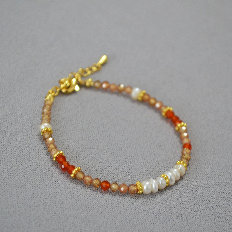 Charmante Parel Armband voor elke gelegenheid