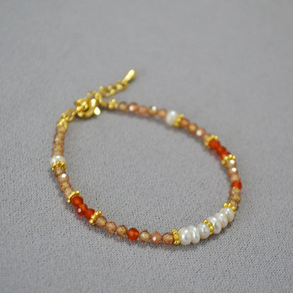 Charmante Parel Armband voor elke gelegenheid