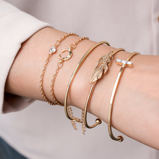 Romantische Gouden Armband voor speciale momenten