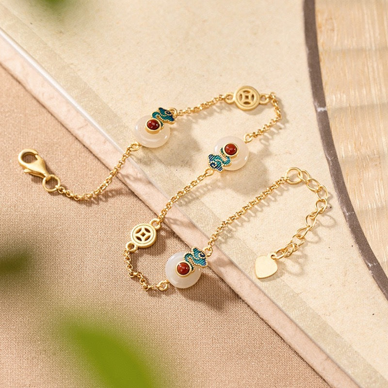 Delicaat ambachtelijke Zilveren Armband