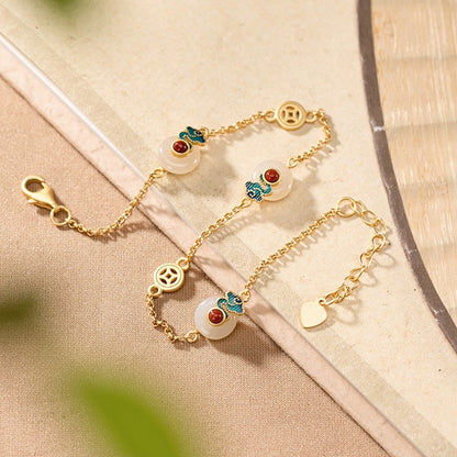 Delicaat ambachtelijke Zilveren Armband