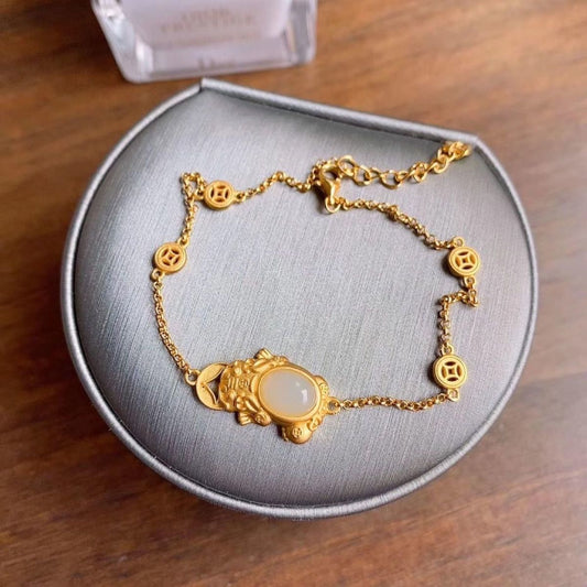 Schitterende Zilveren Armband voor dagelijks gebruik