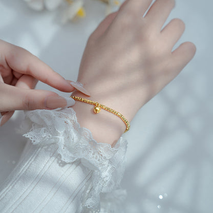 Klassieke Gouden Armband met tijdloze uitstraling
