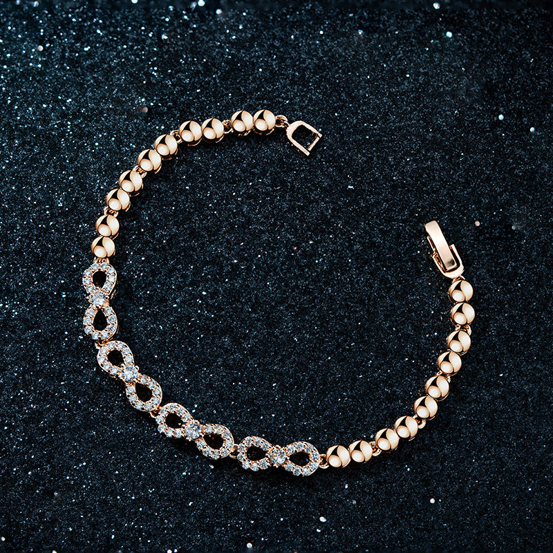 Romantische Gouden Armband voor speciale momenten