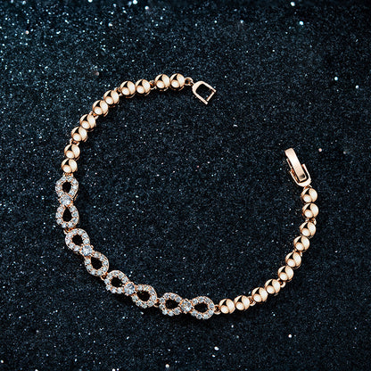 Romantische Gouden Armband voor speciale momenten