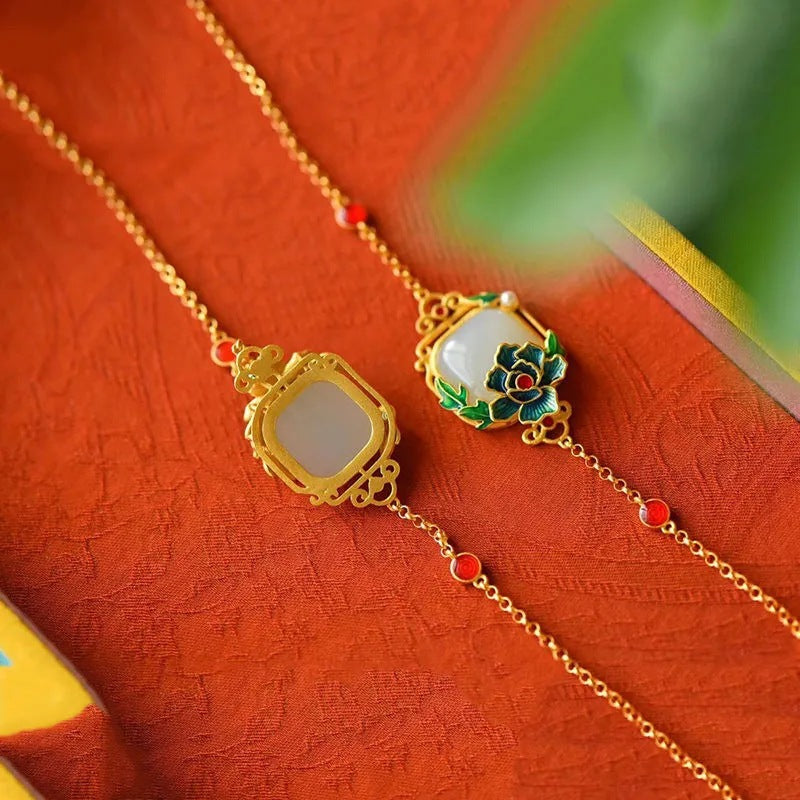 Klassieke Gouden Armband met tijdloze uitstraling