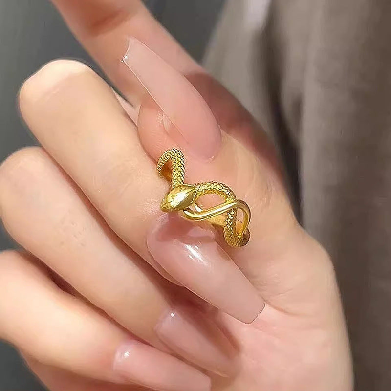 Charmante Gouden Ring voor elke gelegenheid