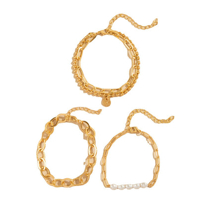 Prachtige Parel Armband met unieke stijl