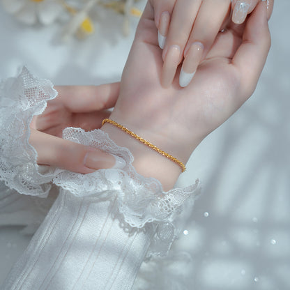 Elegante Gouden Armband voor elke gelegenheid