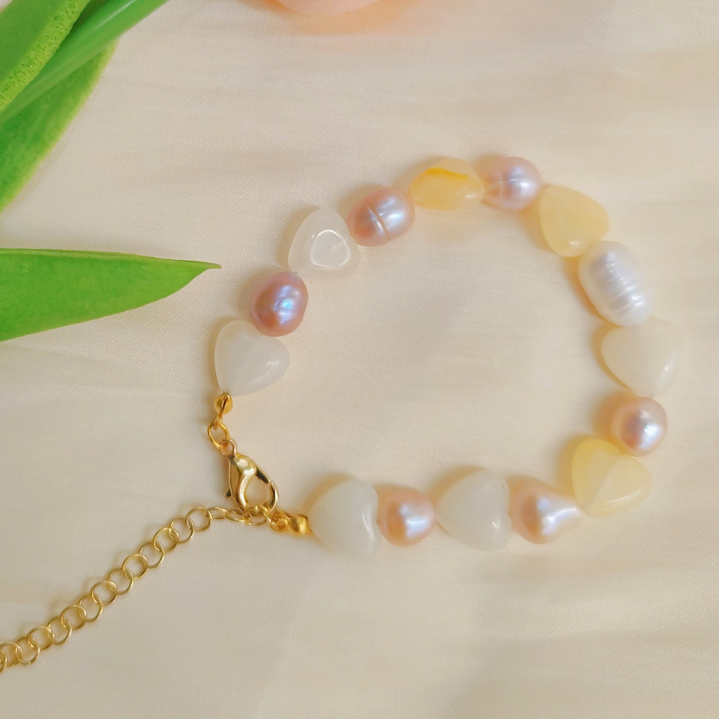 Romantische Parel Armband voor speciale momenten