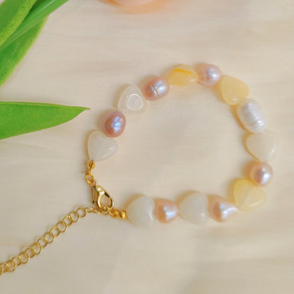 Romantische Parel Armband voor speciale momenten