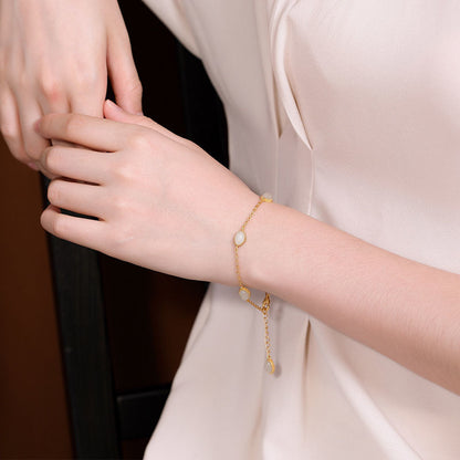 Schitterende Zilveren Armband voor dagelijks gebruik