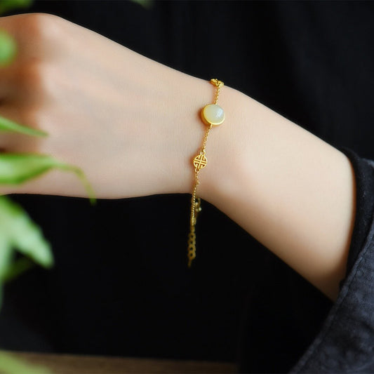 Schitterende Zilveren Armband voor dagelijks gebruik