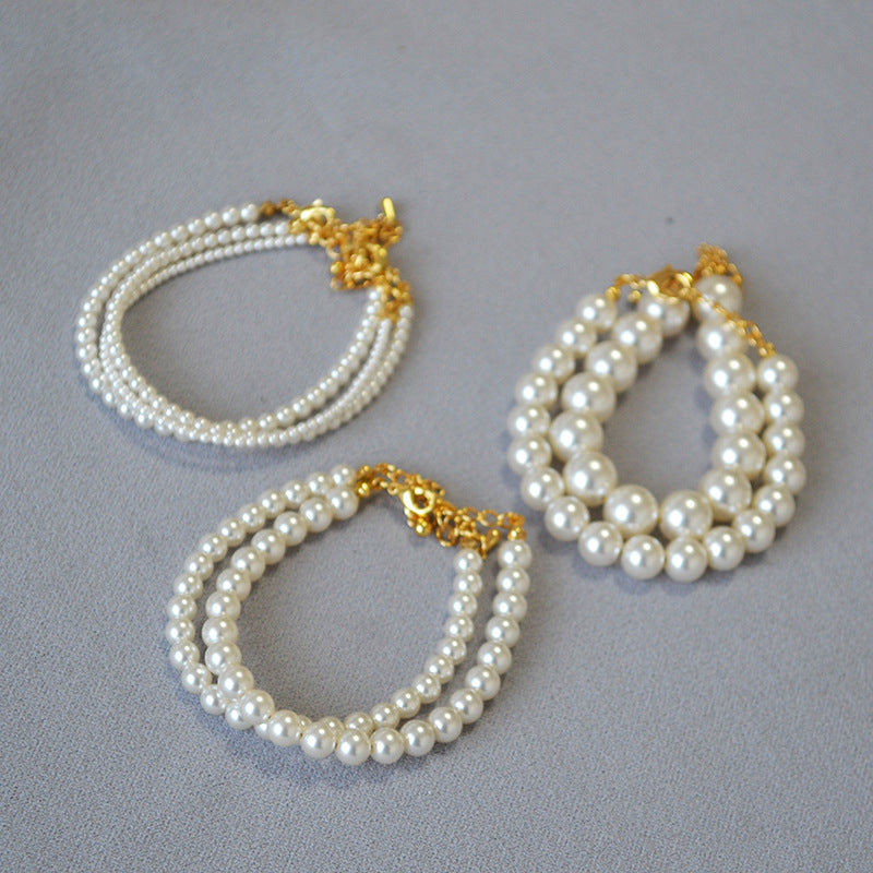 Delicaat ambachtelijke Parel Armband