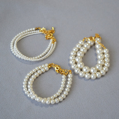 Delicaat ambachtelijke Parel Armband