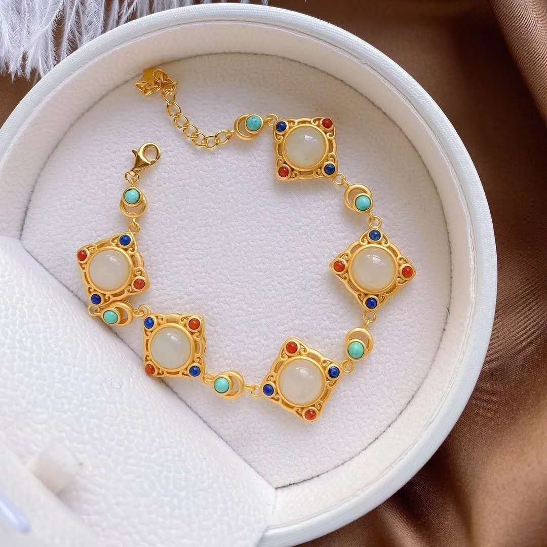 Charmante Zilveren Armband voor elke gelegenheid