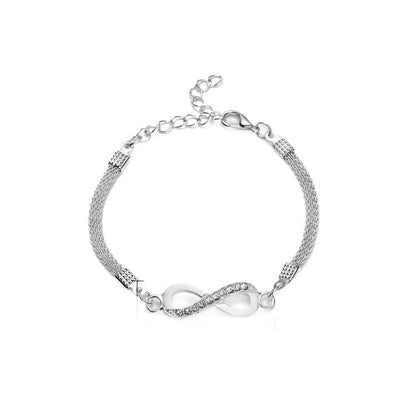 A Must-Have - Elegante Zilveren Armband voor elke gelegenheid