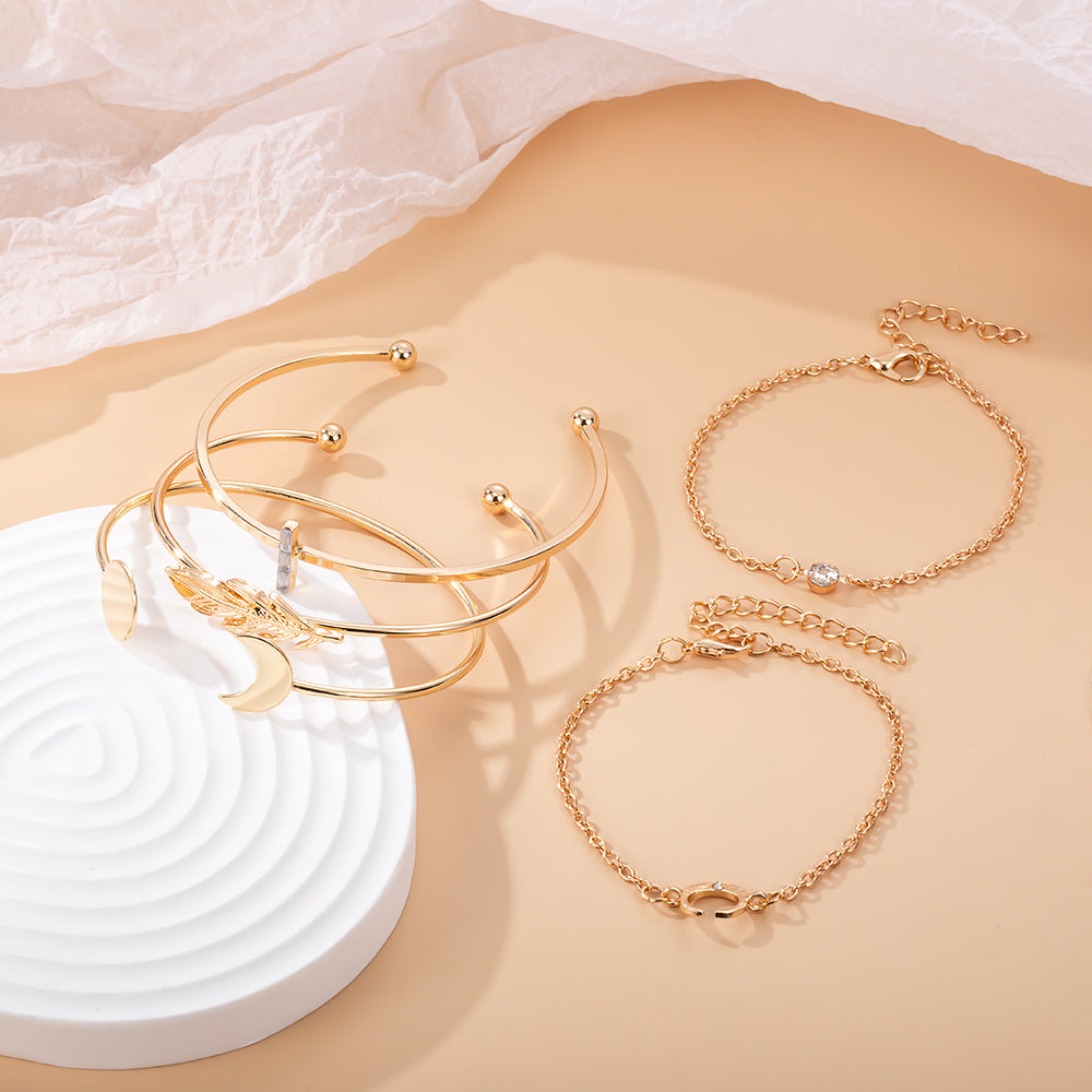 Romantische Gouden Armband voor speciale momenten